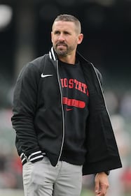 USF Bulls Football Brian Hartline