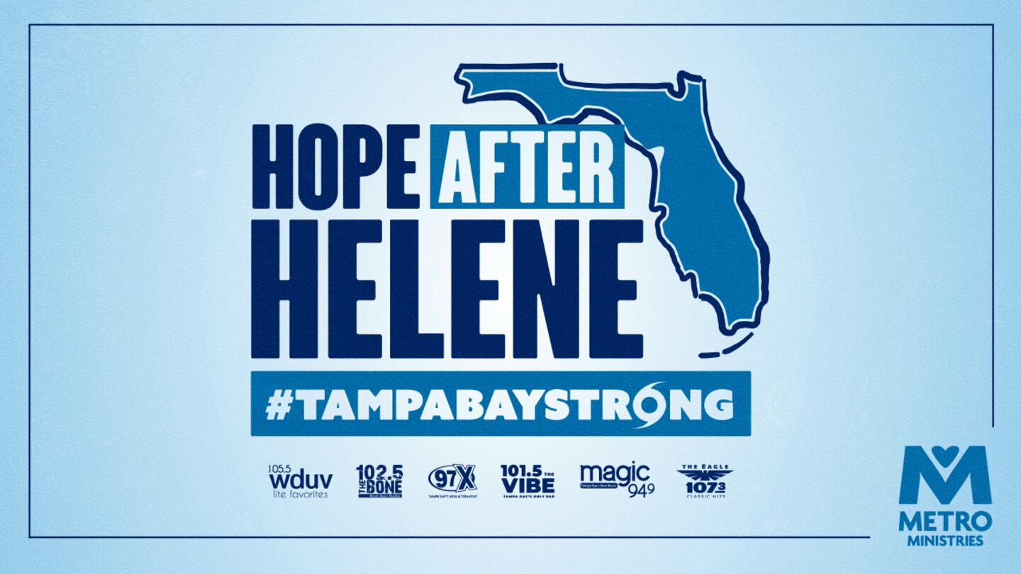 Hope After Helene #TampaBayStrong