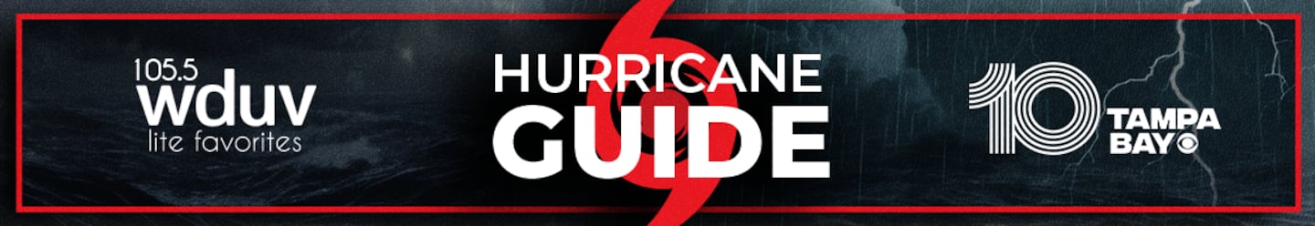 WDUV 105.5 The Dove 10 Tampa Bay Hurricane Guide