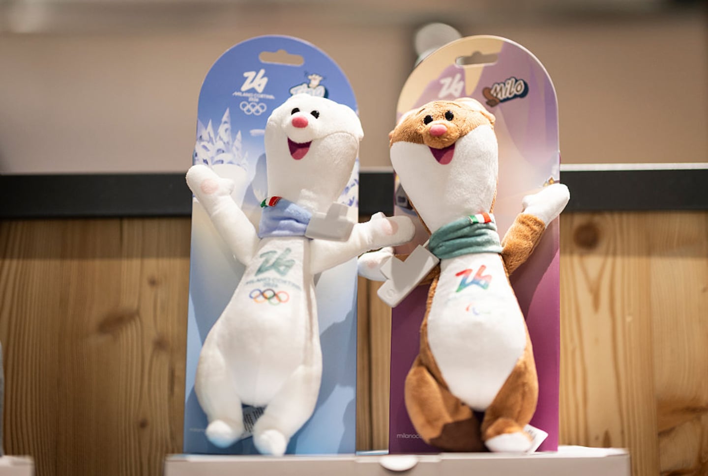 Olympic mascots