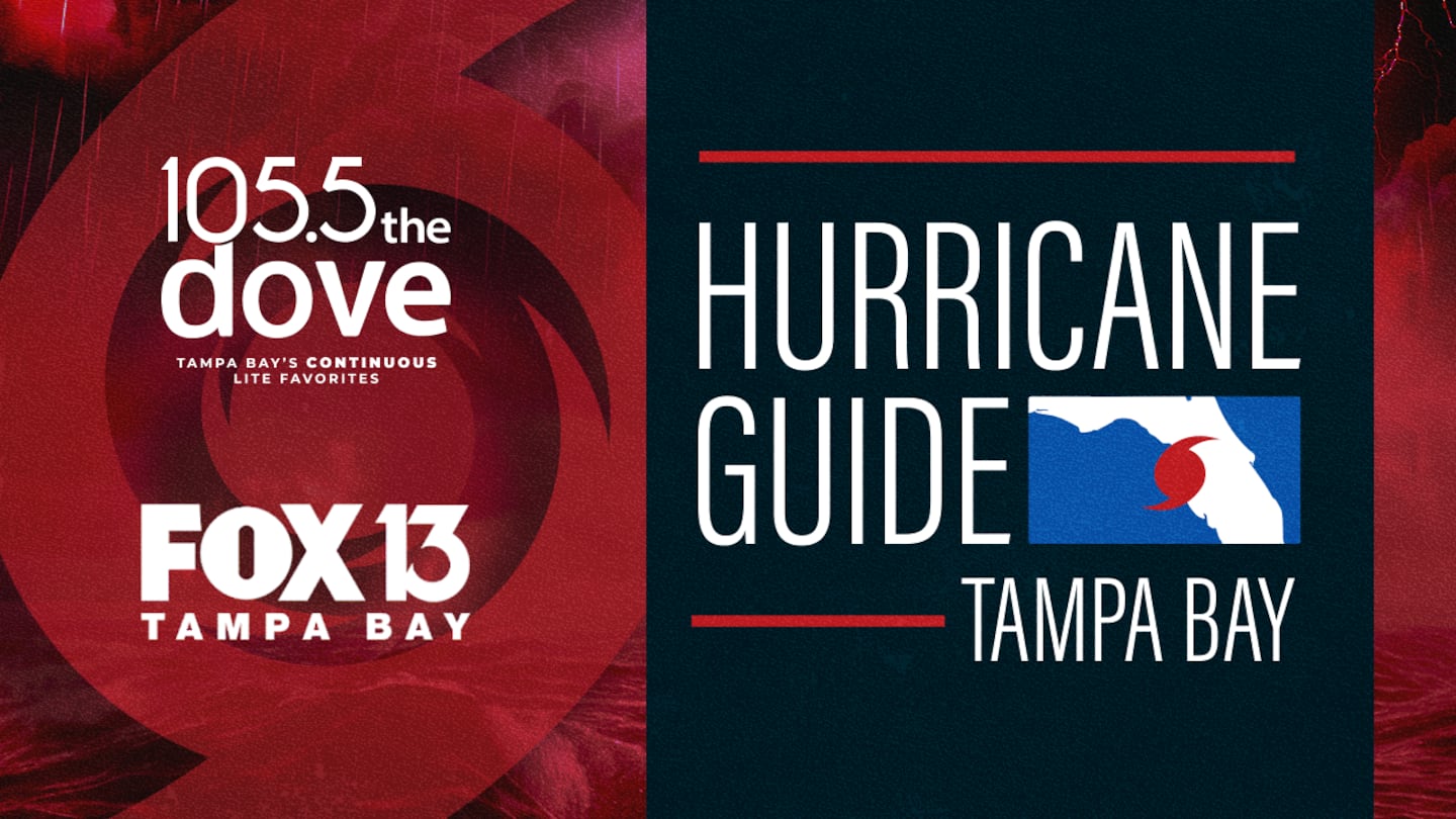 WDUV 105.5 The Dove Hurricane Guide Fox13