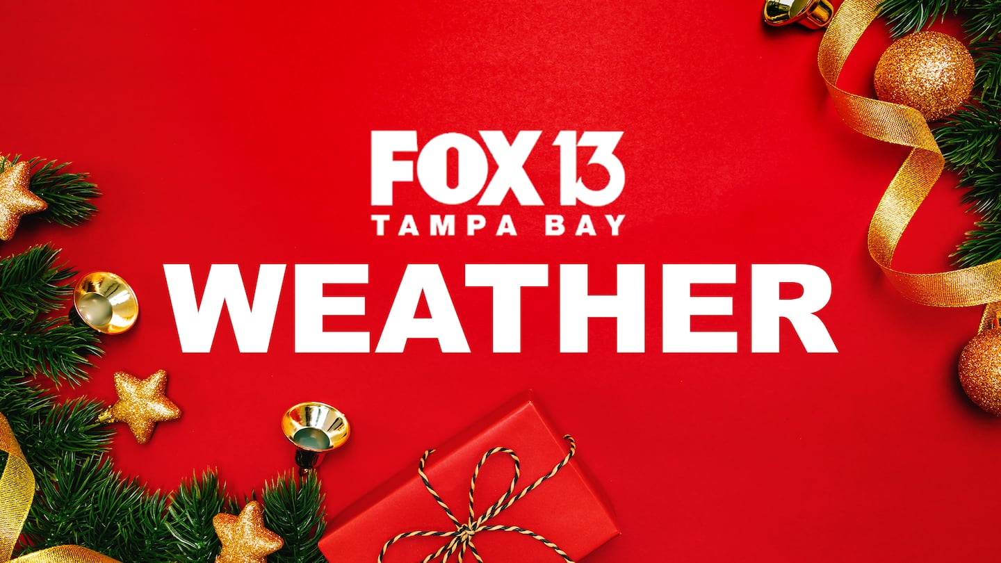 WDUV The Dove Christmas 2025 Fox 13 Weather