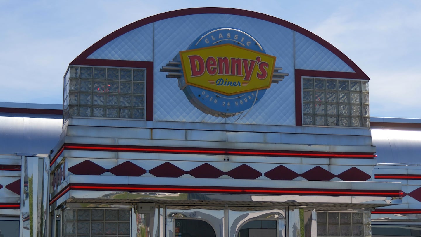 Denny's American Diner restaurant - LOUISVILLE, USA